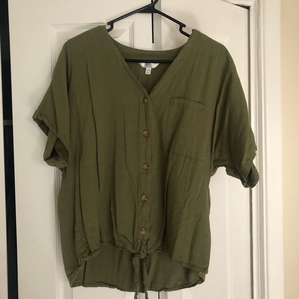 Button down shirt